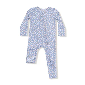 Angel Dear 2-Way Zipper Romper - Country Calico (Size 12-18m)