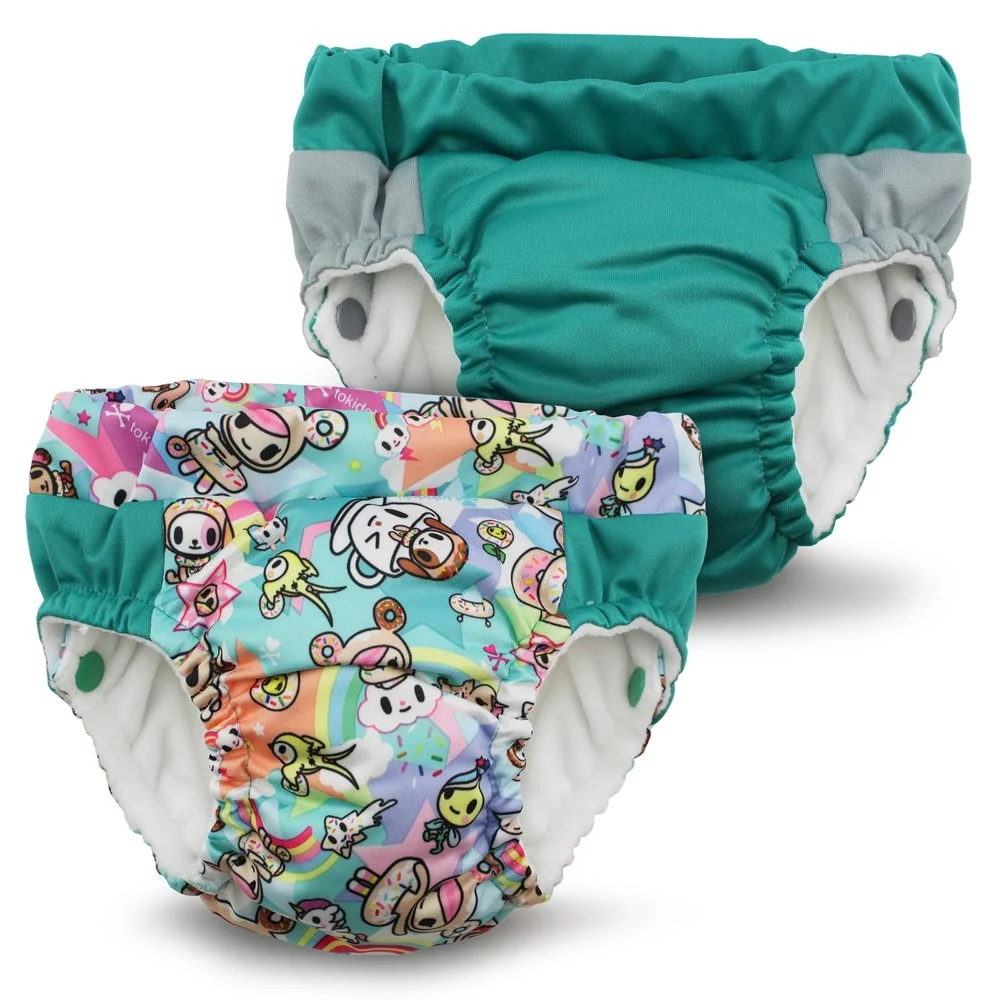Kanga Care Lil' Learnerz Training Pants - 2 Pack - Hope & Captain / X-Small - Image 13