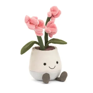 *Jellycat Amuseables Pink Orchid - 10"