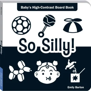So Silly: Baby's High-Contrast Board Book