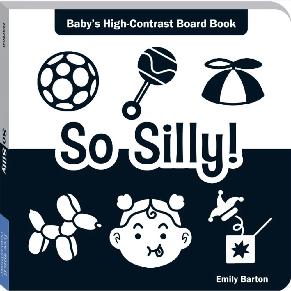 So Silly: Baby's High-Contrast Board Book