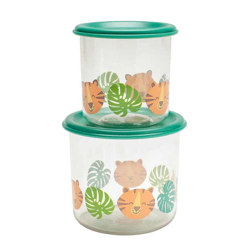 *Sugarbooger Good Lunch Snack Containers - Tiger - Small - Image 10
