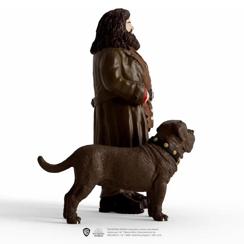 *Schleich Harry Potter Hagrid & Fang - Image 4