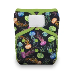Thirsties NATURAL One-Size Pocket Diaper - HOOK & LOOP