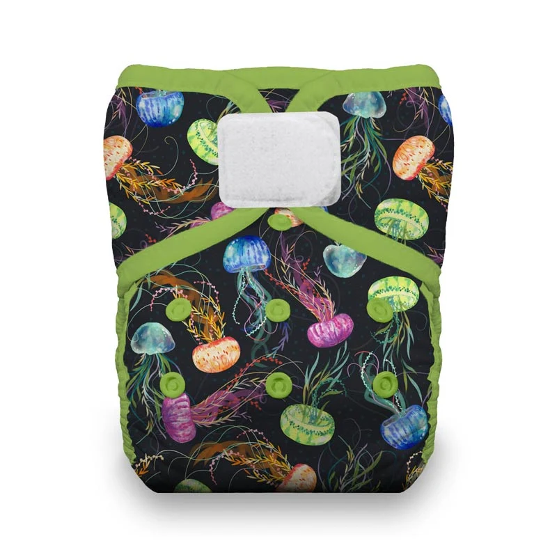 Thirsties NATURAL One-Size Pocket Diaper - HOOK & LOOP