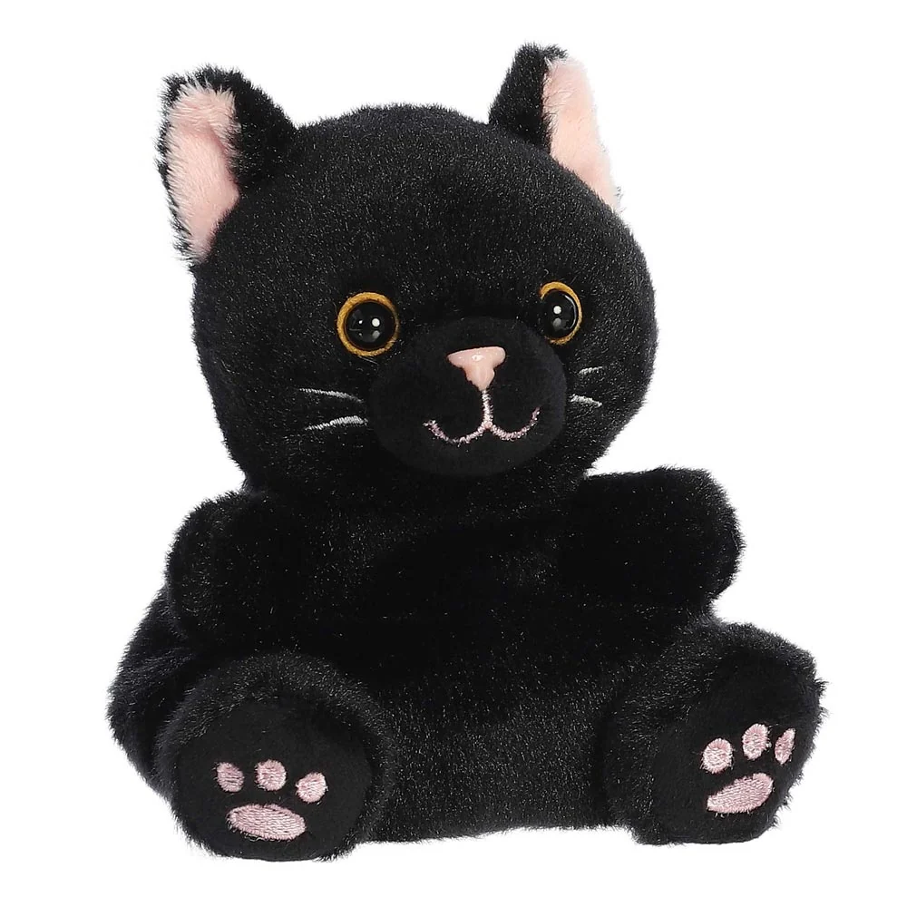 *Palm Pals Twilight Black Cat - 5" - Image 2