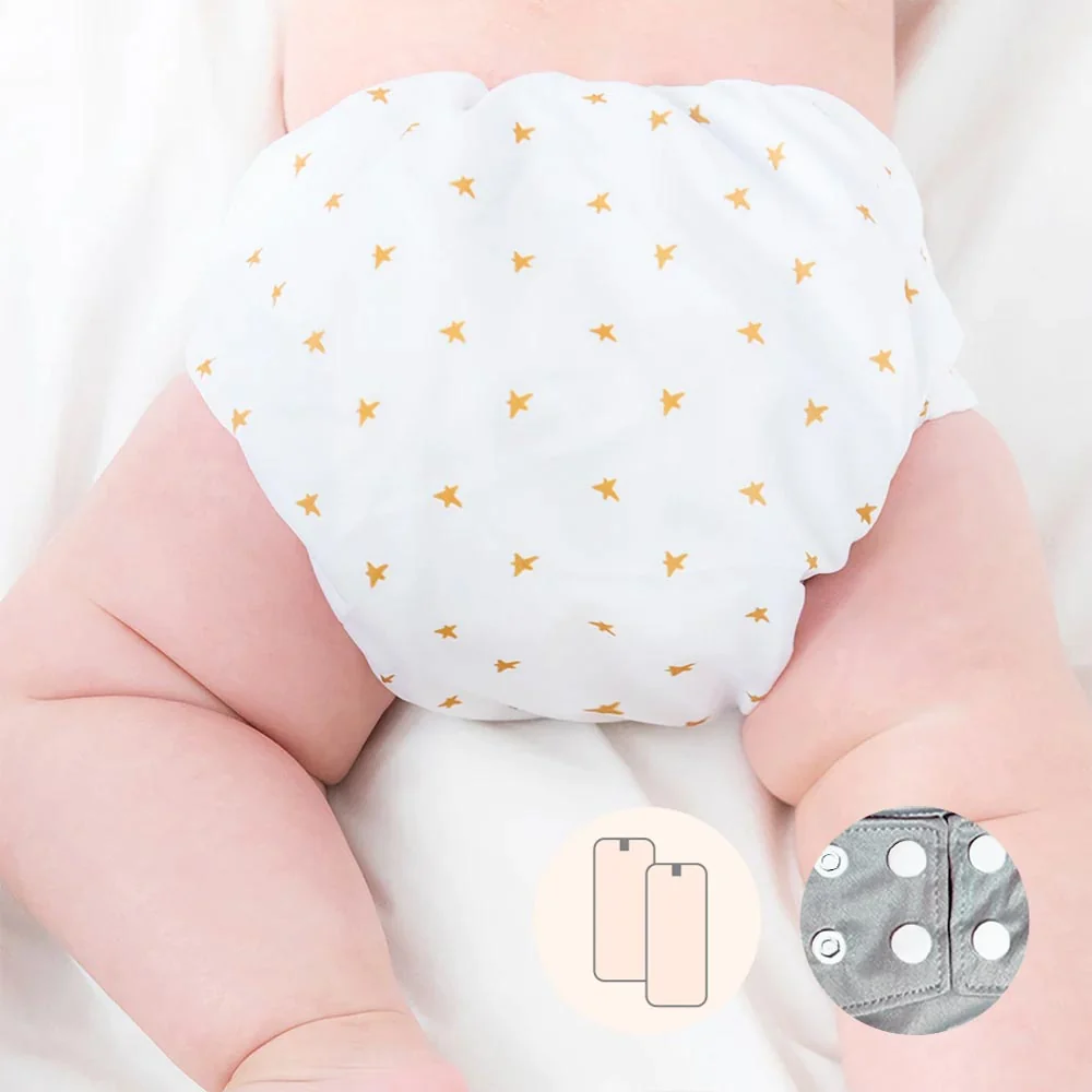 La Petite Ourse One-Size Pocket Cloth Diaper *cannot ship to USA* - Balanced - Image 31