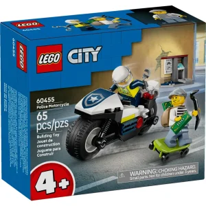 *LEGO City Police Motorcycle Chase