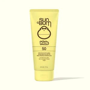 *Sun Bum Kids SPF 50 Clear Sunscreen Lotion