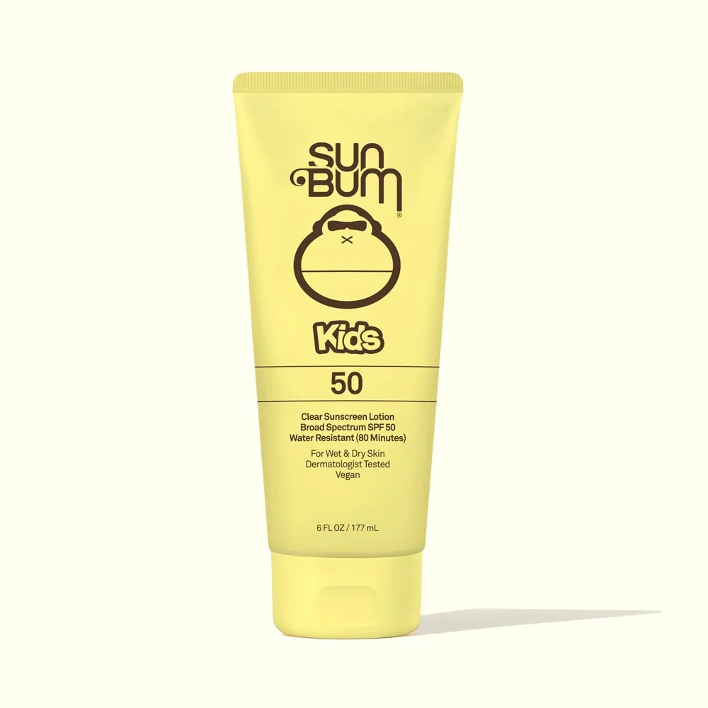 *Sun Bum Kids SPF 50 Clear Sunscreen Lotion