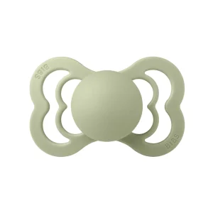 *Bibs Supreme Silicone Pacifier Size 2 (6-18 Months) - Blush