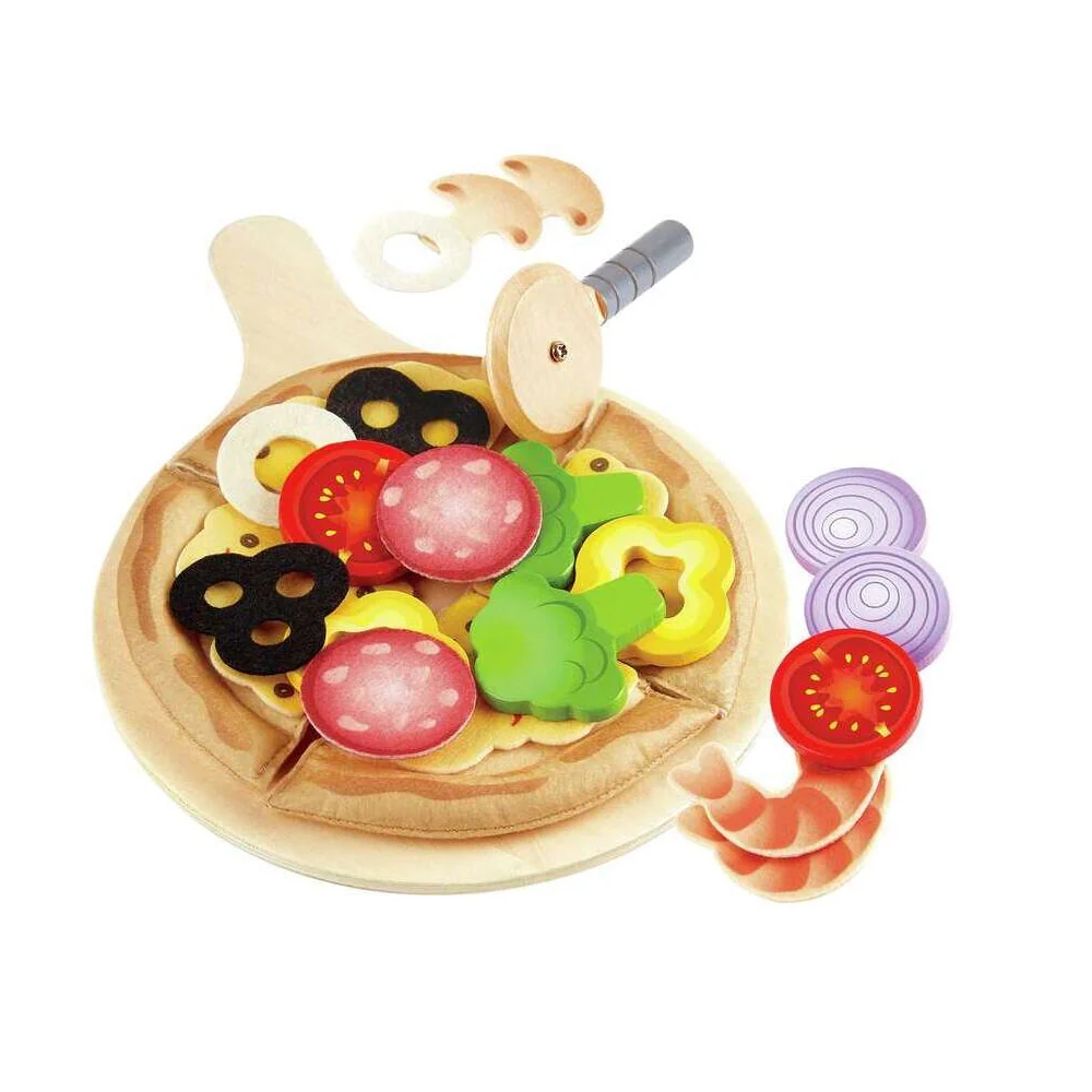 *Hape Perfect Pizza Playset - Image 4