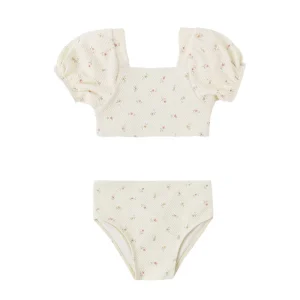 Quincy Mae Zippy Two-Piece - Petit Fleur - 12-18m