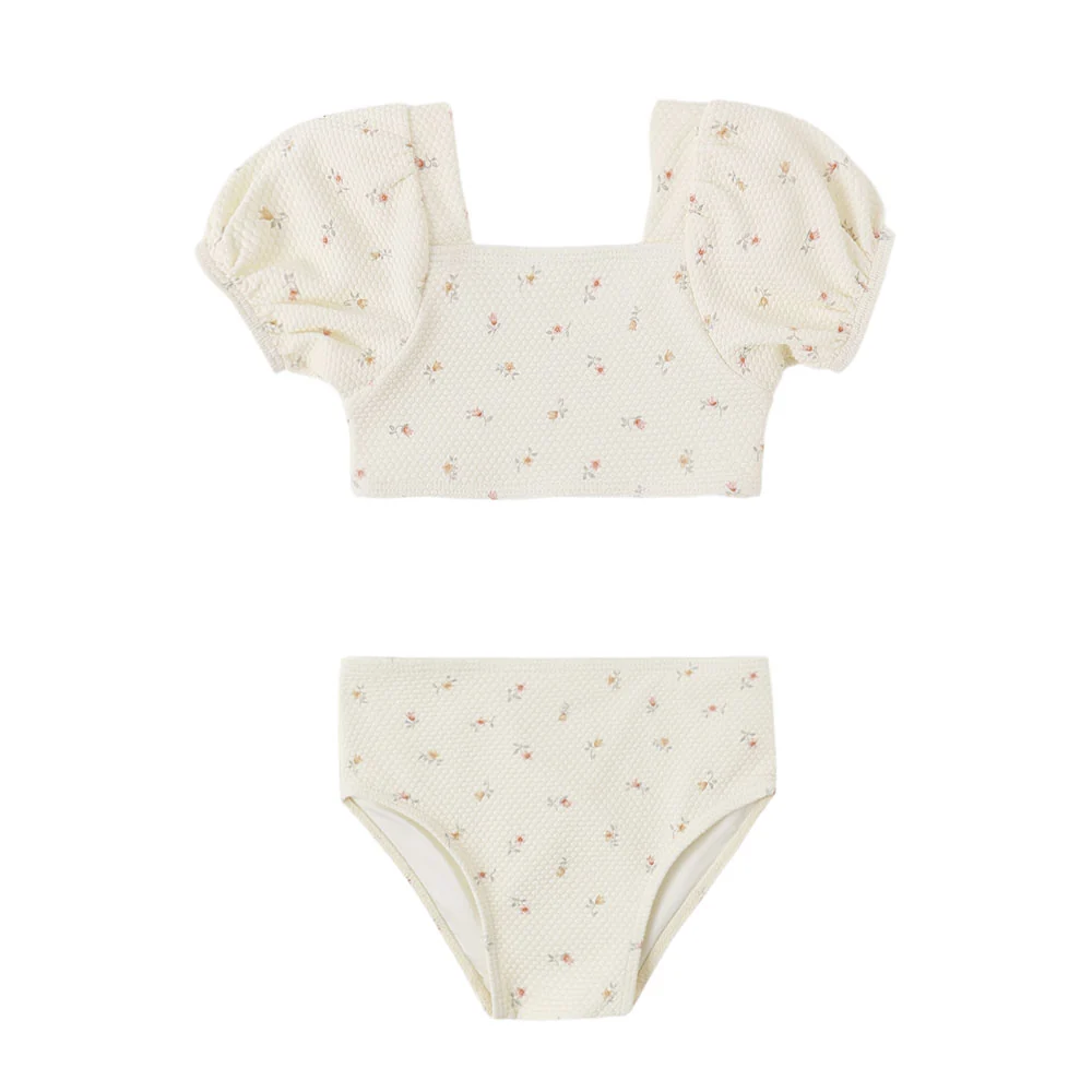 Quincy Mae Zippy Two-Piece - Petit Fleur - 18-24m