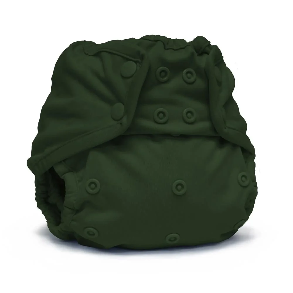 Rumparooz One-Size Cloth Diaper Cover - Snap - Platinum - Image 14