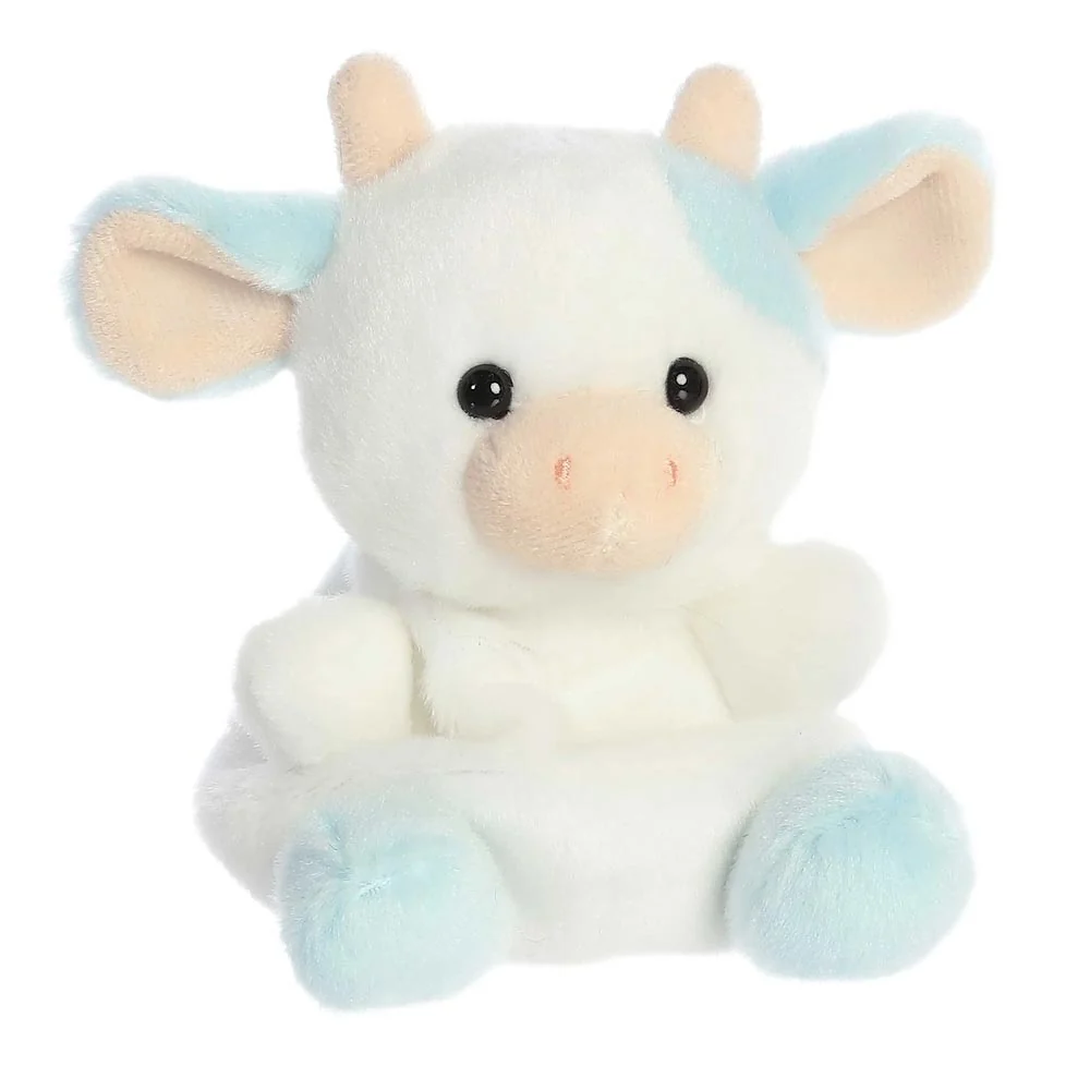 *Palm Pals Skyla Blueberry Cow - 5" - Image 2