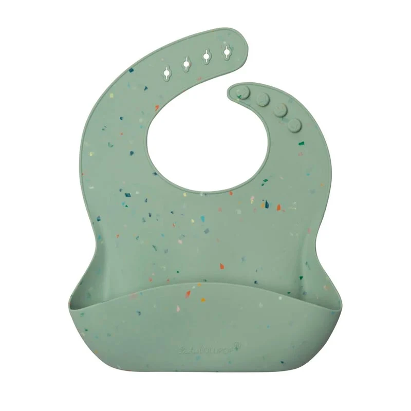 Loulou Lollipop Silicone Bib - Ocean Explorer - Image 2