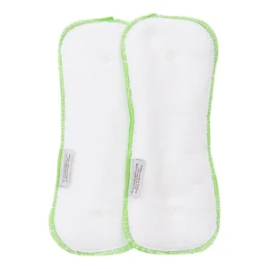 Buttons Microfiber Nighttime Doublers - 2 Pack - Large (20-35lbs)