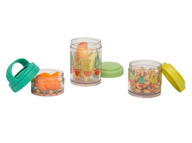 *Sugarbooger Twist & Snack Container v.2 - Baby Dinosaur - Image 2
