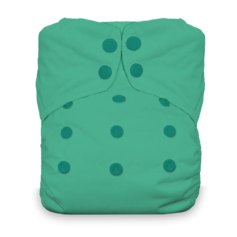 Thirsties One-Size All-in-One Cloth Diaper - SNAP - Claws - Image 11