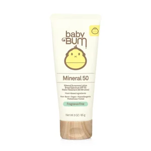*Baby Bum Mineral SPF 50 Sunscreen Lotion - Fragrance Free