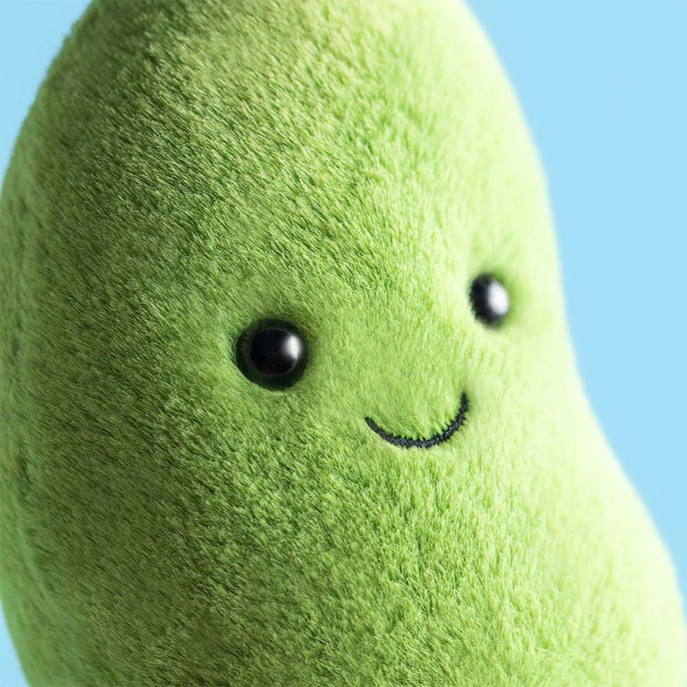 *Jellycat Amuseables Soyella Edamame Bean - 5" - Image 2