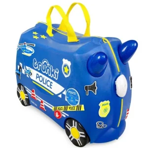*Trunki Ride-on Suitcase - Percy the Police Car