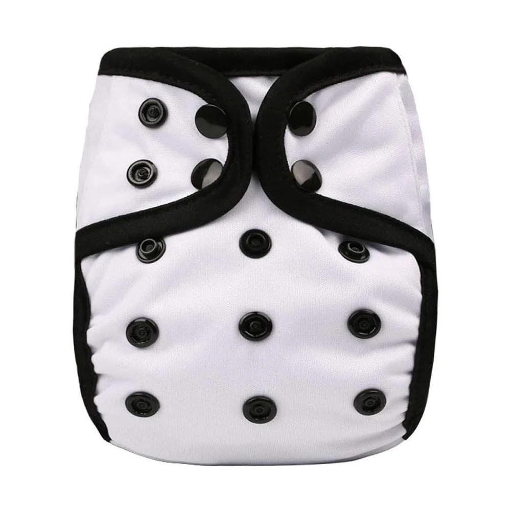 OsoCozy Newborn Cloth Diaper Cover - Arrows - Image 14