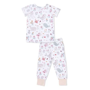 Angel Dear Baby Lounge Wear - Garden Sea Creatures (Size 3/4t)