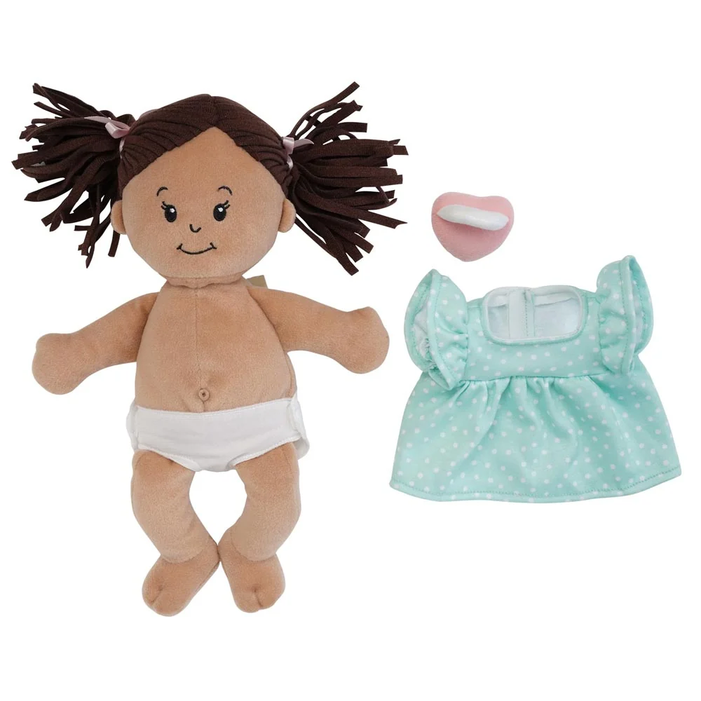 *Love, Stella Beige Doll with Brown Pigtails - Image 2