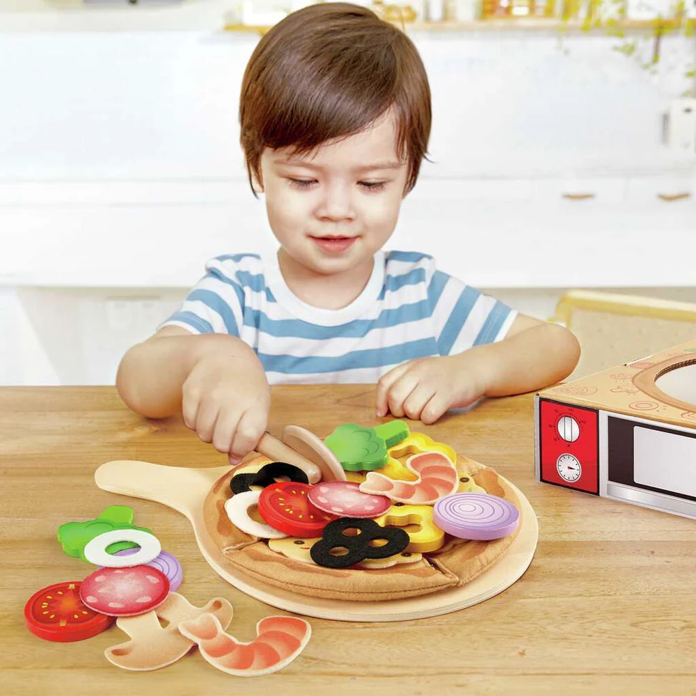 *Hape Perfect Pizza Playset - Image 2