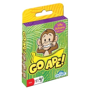 *Outset Go Ape! Card Game