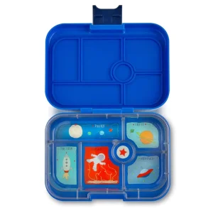 *Yumbox Original 6 Compartment Bento Box - Neptune Blue