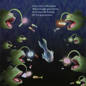 The Pout-Pout Fish in the Big-Big Dark Book