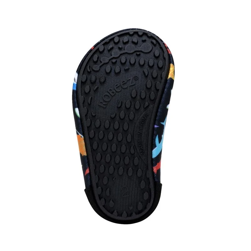 Robeez Aqua Shoes - Multi Sharks (Size 0-3m) - Image 5