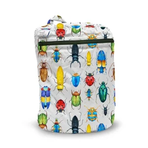 *Kanga Care Wet Bag Mini - White Rabbit *Limited Edition*