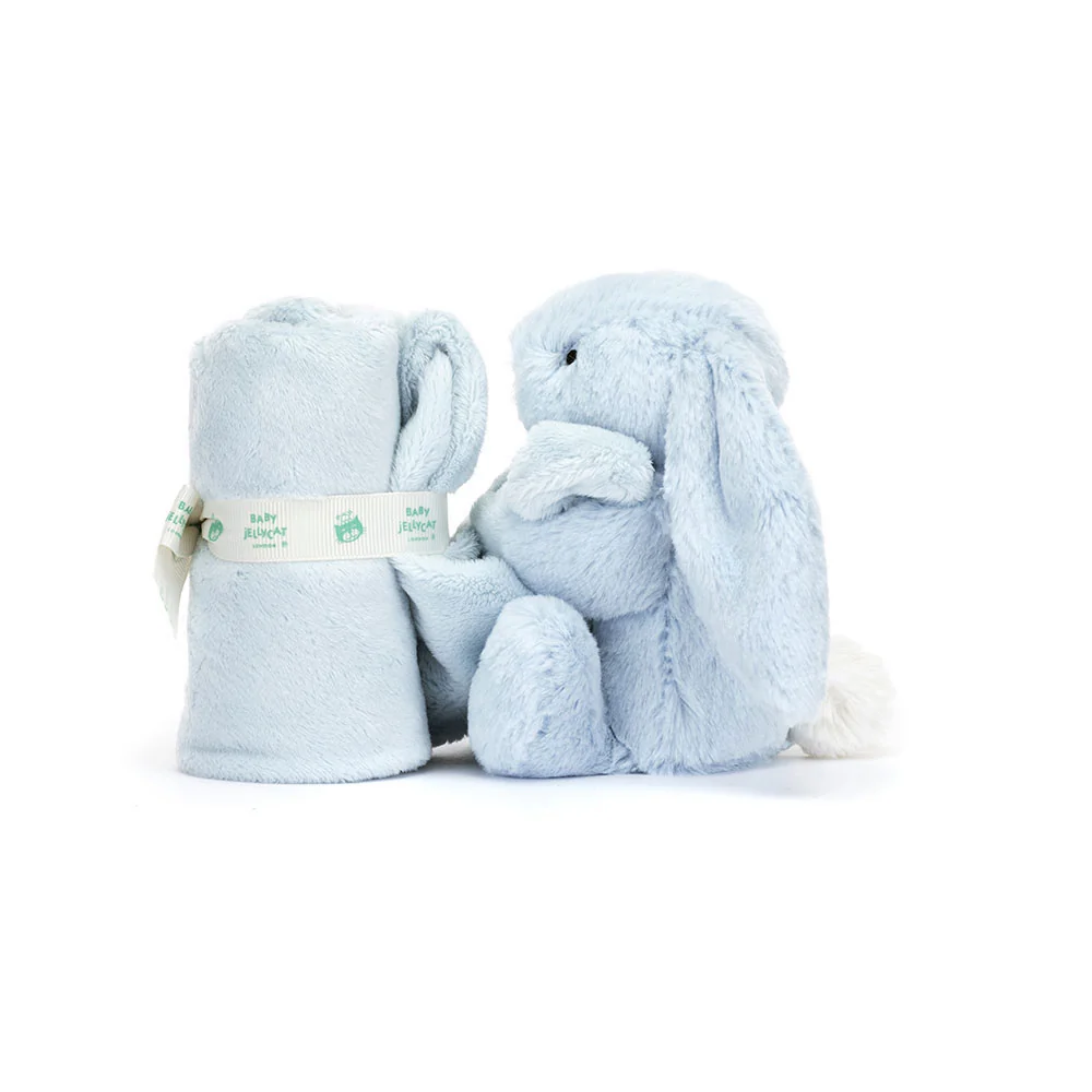 *Jellycat Bashful Blue Bunny Soother - Image 2