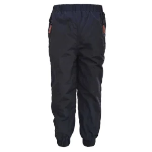L&P Mid-Season Outerwear Pants Lined in Nylon - Black - 12-24m