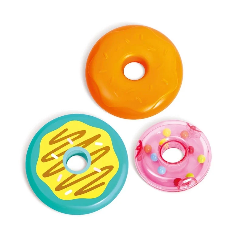 *Hape Stacking Donut Toy - Image 5