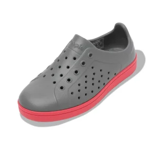 People Footwear - Ace Kids Storm Grey & Watermelon *CLEARANCE* - 12