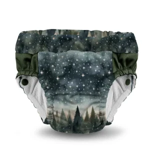 Kanga Care Lil Learnerz 2.0 Potty Training Pant & Swim Diaper - Small / Stargazing