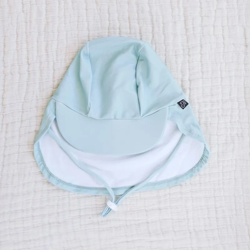 Honeysuckle Swim Co. Stretch Sunhat - 0-6m / Lilac - Image 4