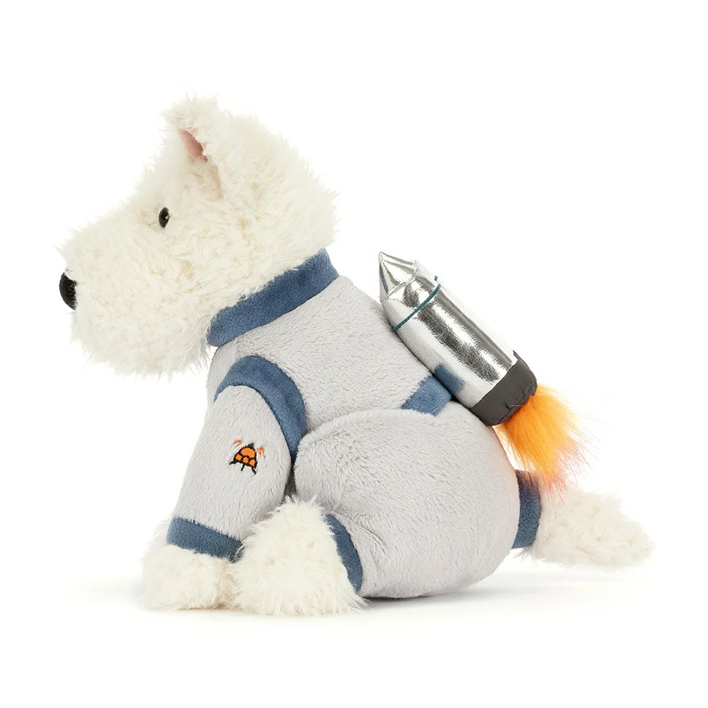 *Jellycat Munro Scottie Dog Space Outfit - 9" - Image 3