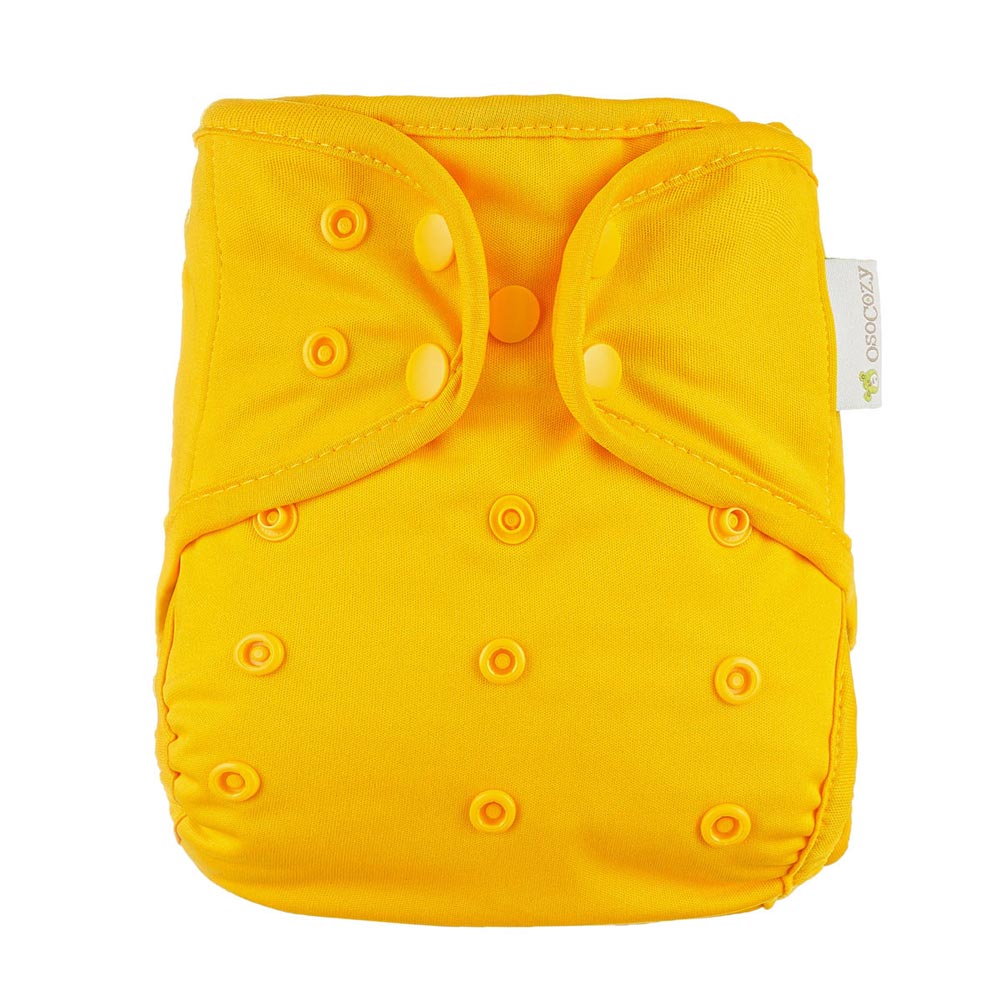 OsoCozy One Size Cloth Diaper Cover - Ferns - Image 20