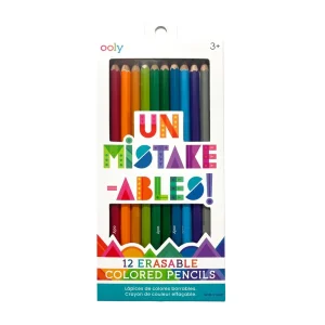 *Ooly Unmistakeables Erasable Coloured Pencils