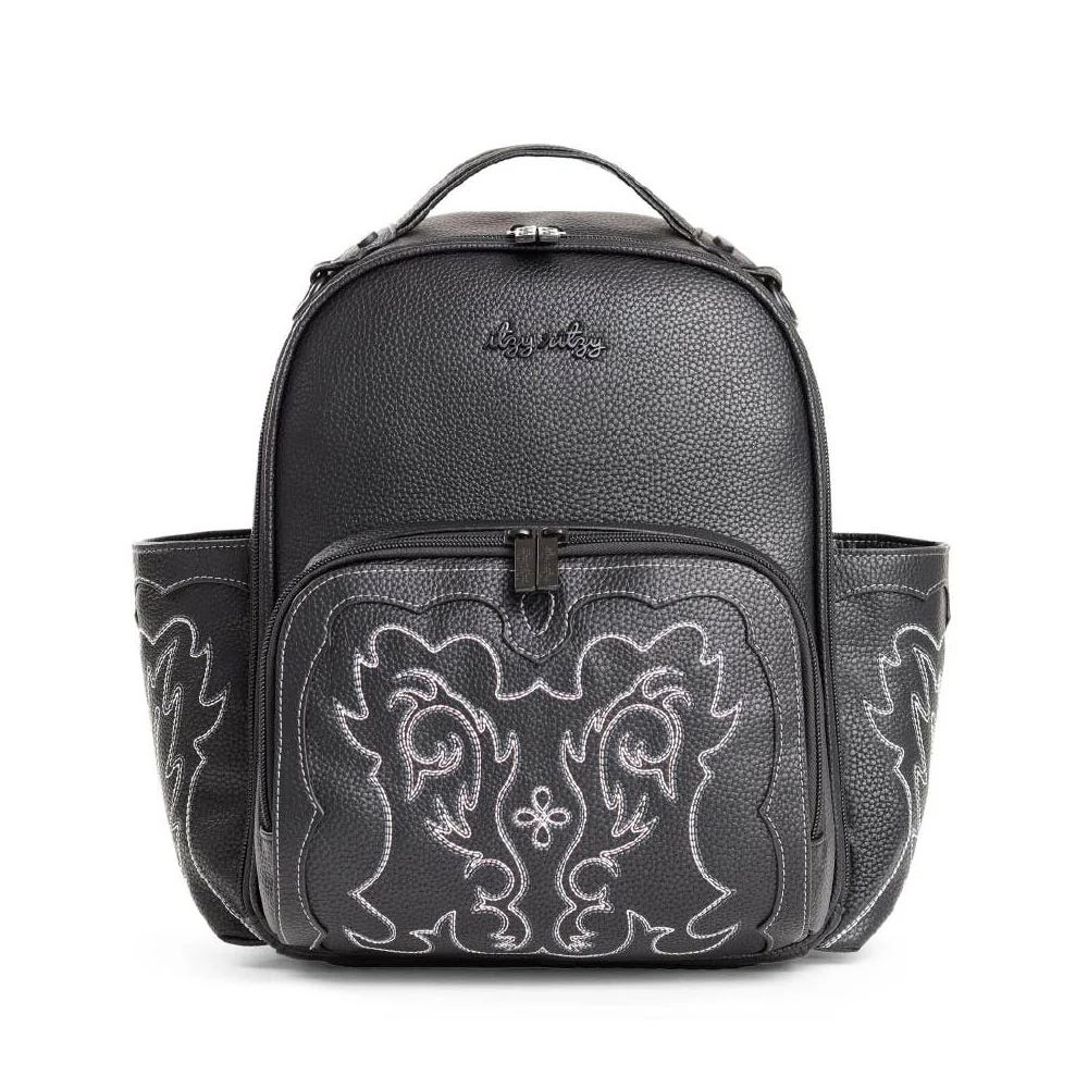 *Itzy Ritzy Itzy Mini Plus Diaper Bag Backpack - Nash Outlaw - Image 14