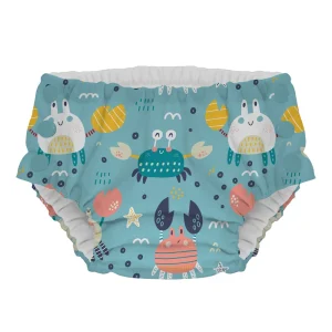 Thirsties Swim Diapers *Latest Version* - Large / Water Lily