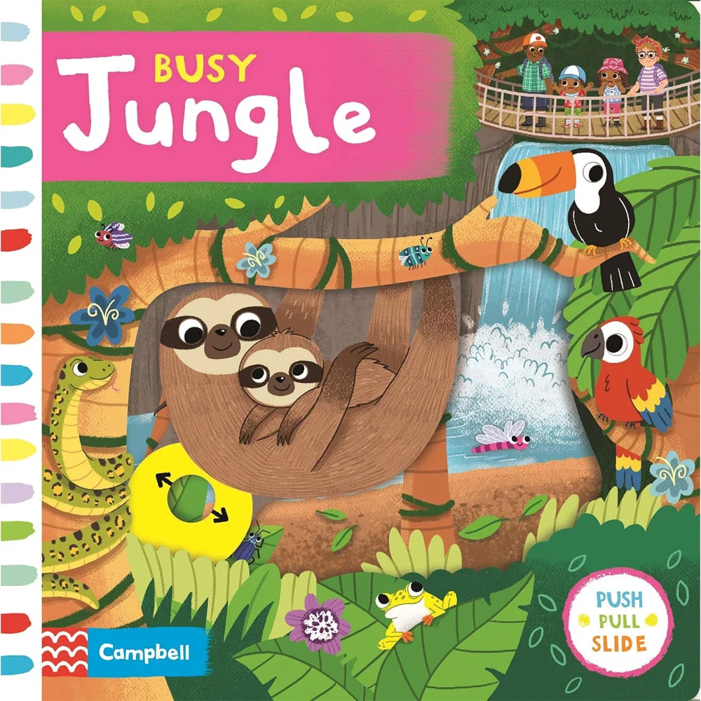 Busy Jungle Book