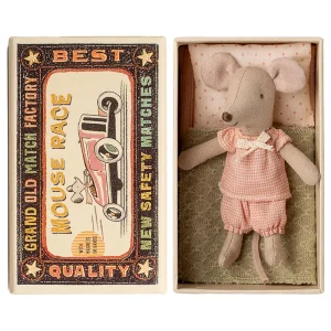 *Maileg Little Sister Mouse in Matchbox