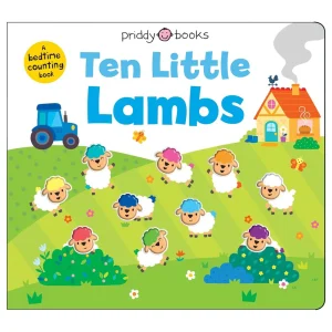Ten Little Lambs Book